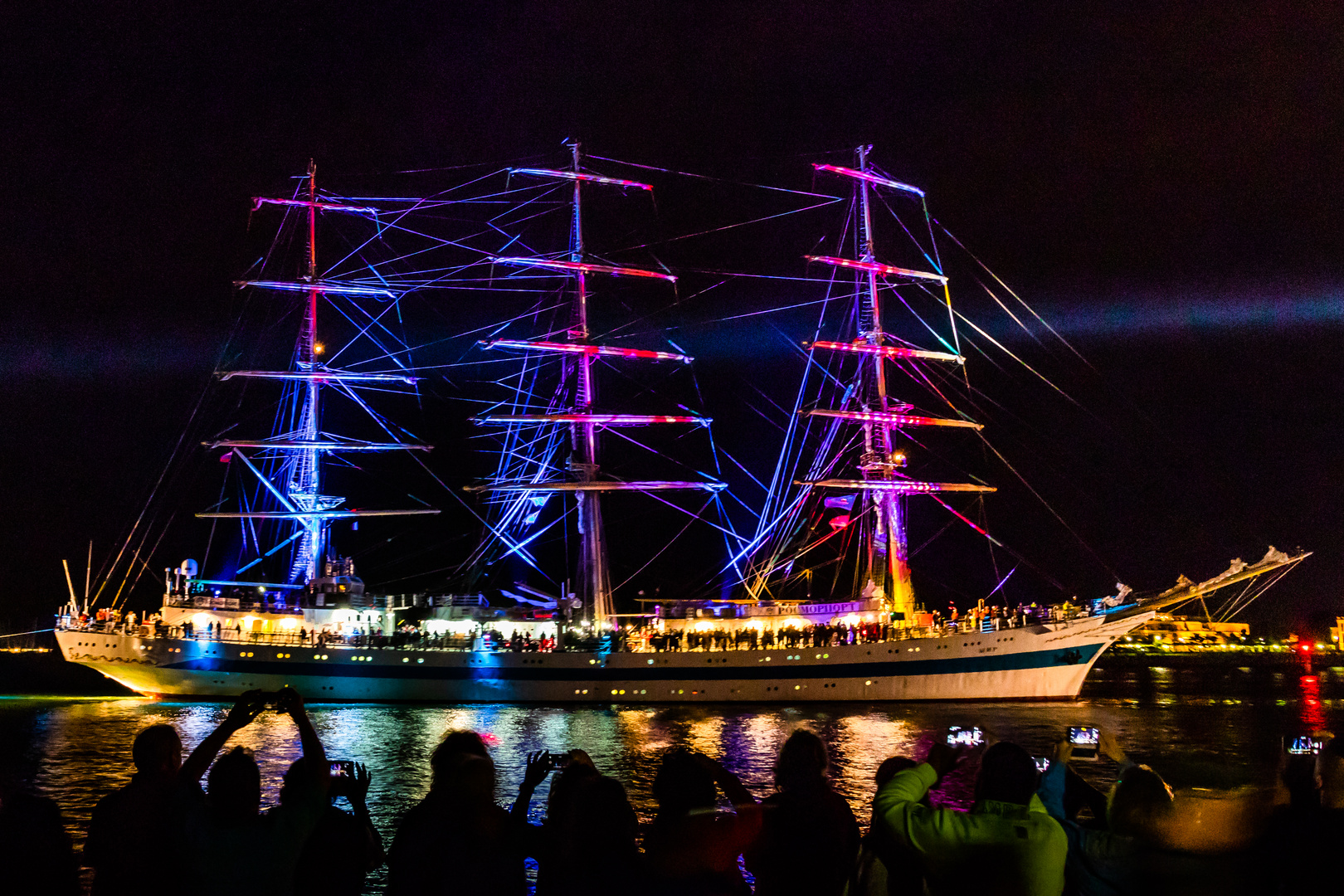 Hanse-Sail 2019 in Warnemünde