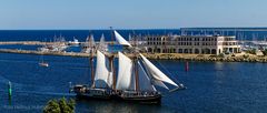 HANSE SAIL 2022. DIE ALBERT JOHANNES KEHRT ZURÜCK.