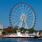 HANSE SAIL 2022. EIN RIESENRAD ALS ENERGIEQUELLE? EIN VERSUCH.?