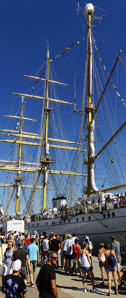 HANSE SAIL 2022. GORCH FOCK 2