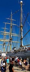 HANSE SAIL 2022. GORCH FOCK 2