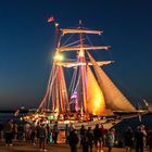 Hanse-Sail 2022 in Rostock -Warnemünde