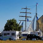 HANSE SAIL 2022. NEULICH AUF DEM CAMPINGPLATZ