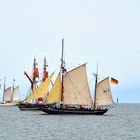 Hanse Sail 2023 auf der Ostsee vor Warnemünde