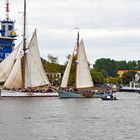 Hanse Sail 2023, Ausfahrt zur Ostsee