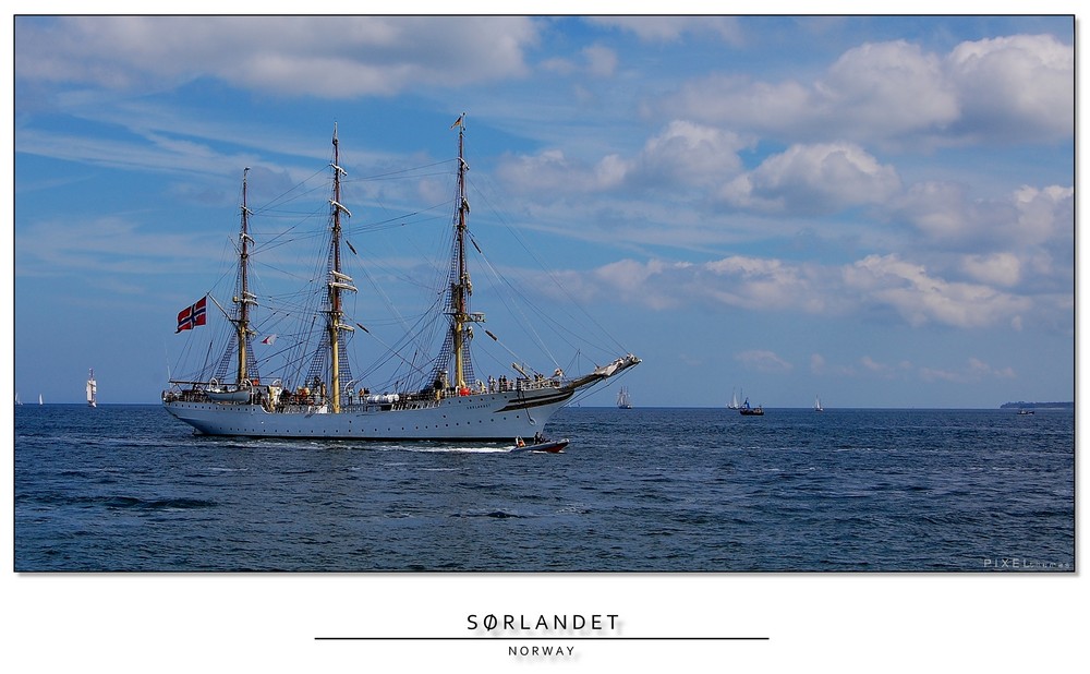 Hanse Sail # 3
