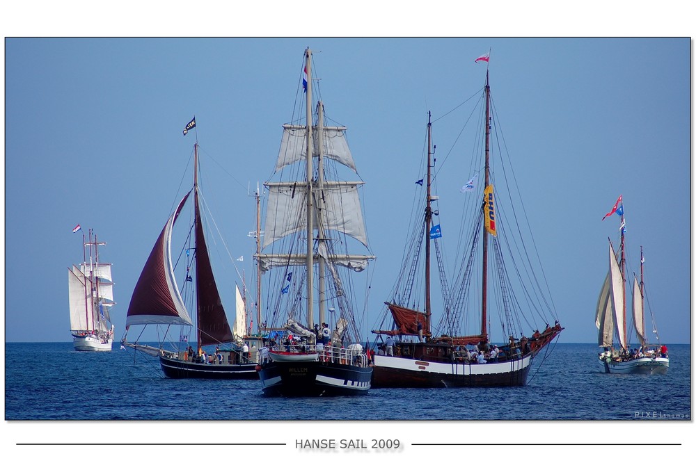 Hanse Sail # 4