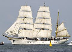 Hanse Sail *Die Gorch Fock*