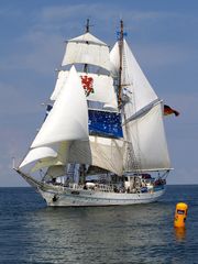 Hanse Sail *Die Greif*