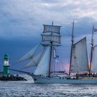 Hanse-Sail ,die Mare Frisium vor Warnemünde