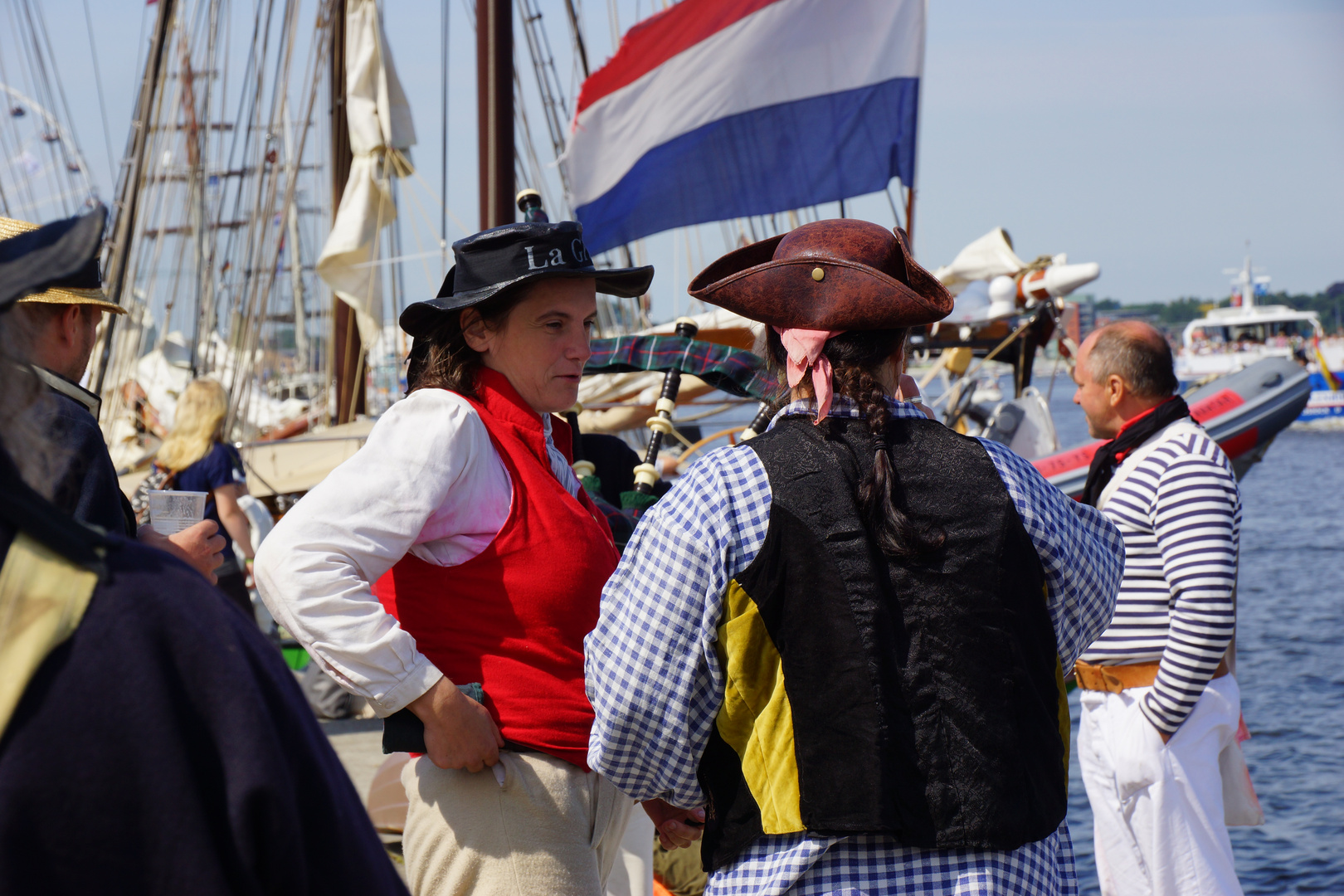 Hanse Sail - ein buntes Treiben