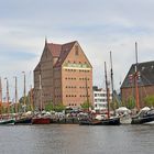 Hanse Sail-Flair im Rostocker Stadthafen