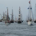 Hanse Sail-Flair in Rostock-Warnemünde