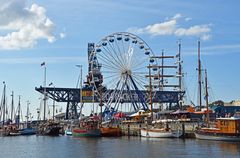 Hanse Sail in Rostock 2021