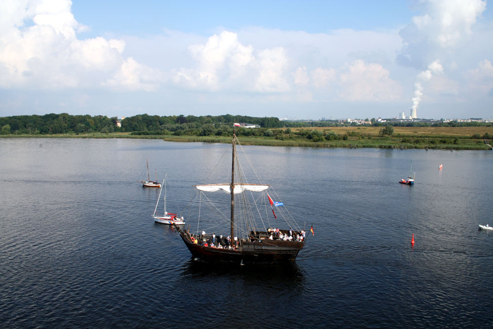 Hanse Sail "Kogge"