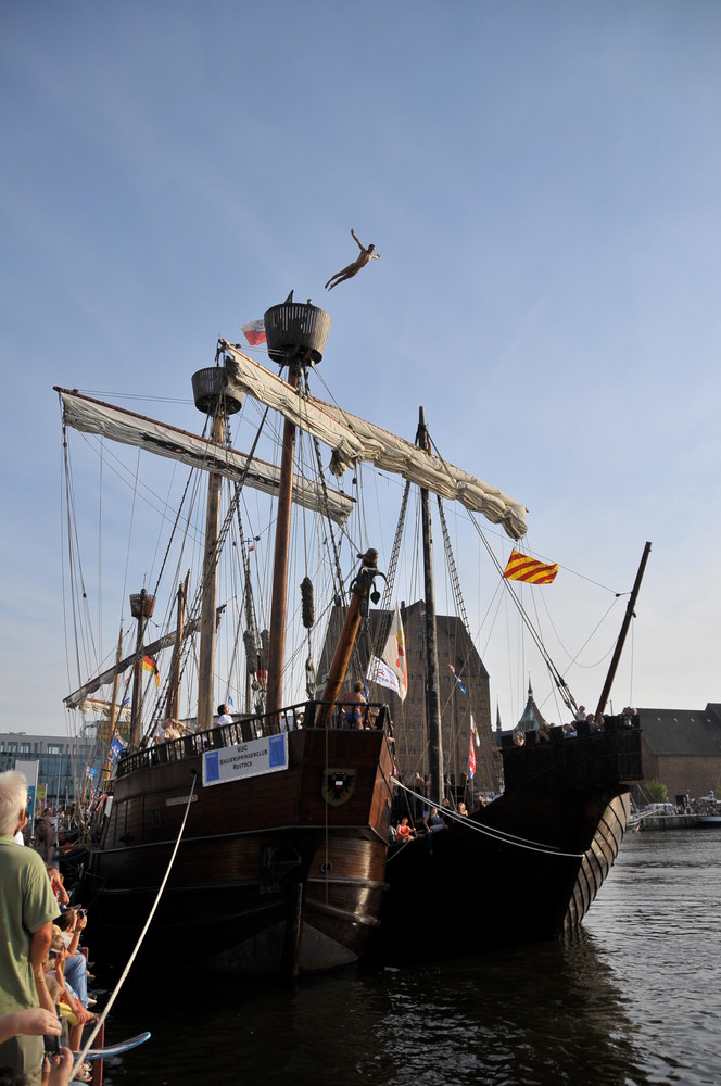 Hanse Sail Rostock 2008