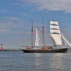 Hanse Sail Rostock 2023 - Warnemünde 01