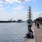 Hanse Sail - Schiffe auf der Warnow