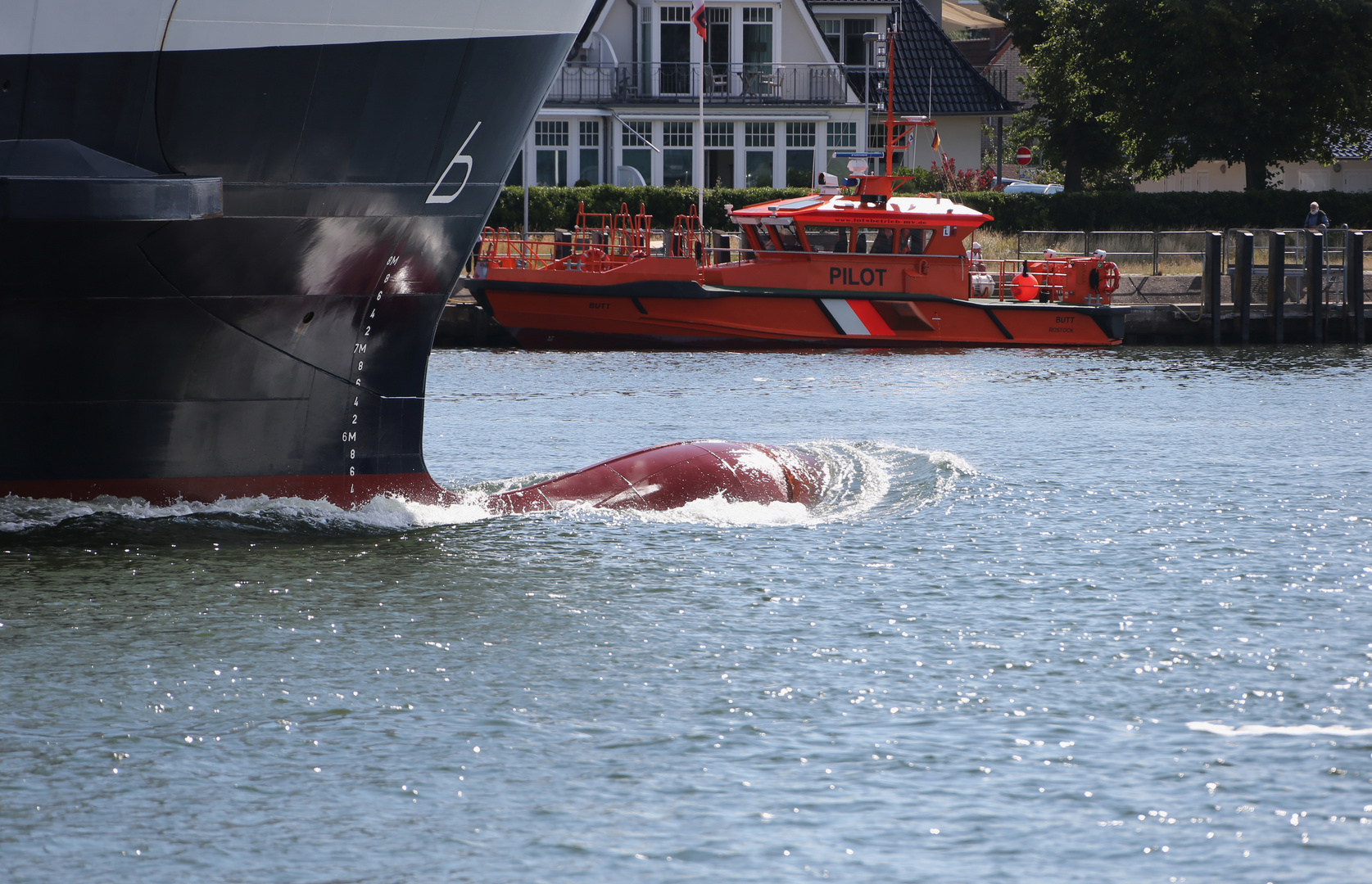 Hanse Sail - Schiffe auf der Warnow