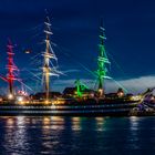 Hanse Sail- Segelschulschiff "Amerigo Vespucci"