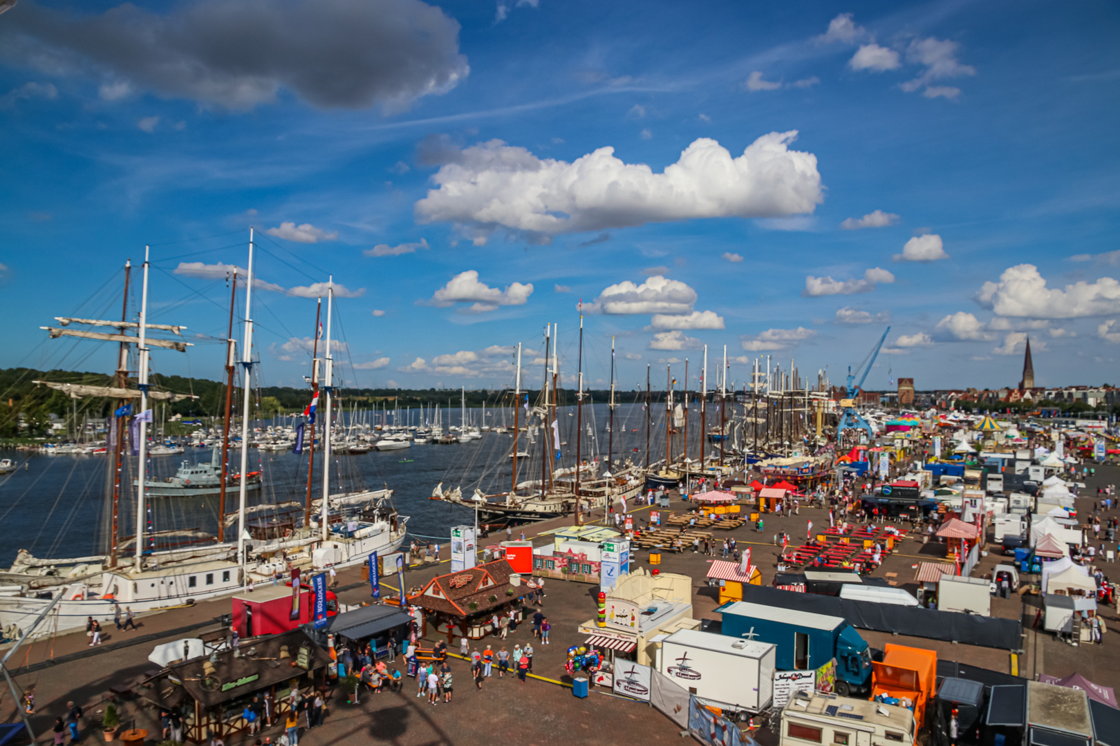 Hanse-Sail/ Stadthafen Rostock