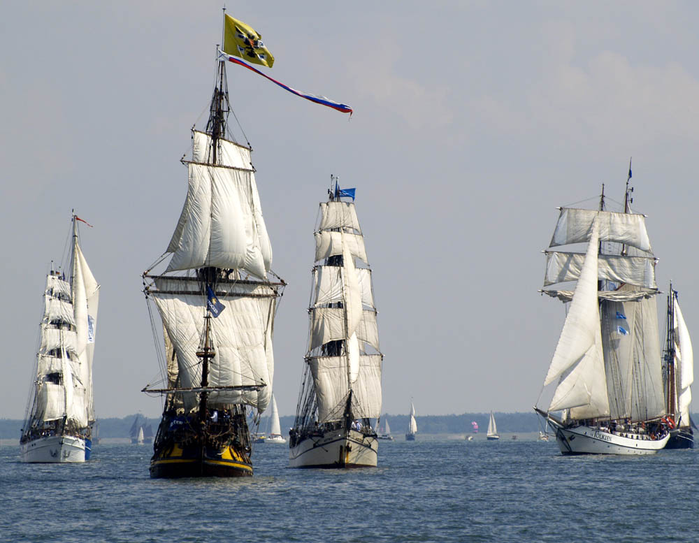 Hanse Sail *Verfolger* *gg*