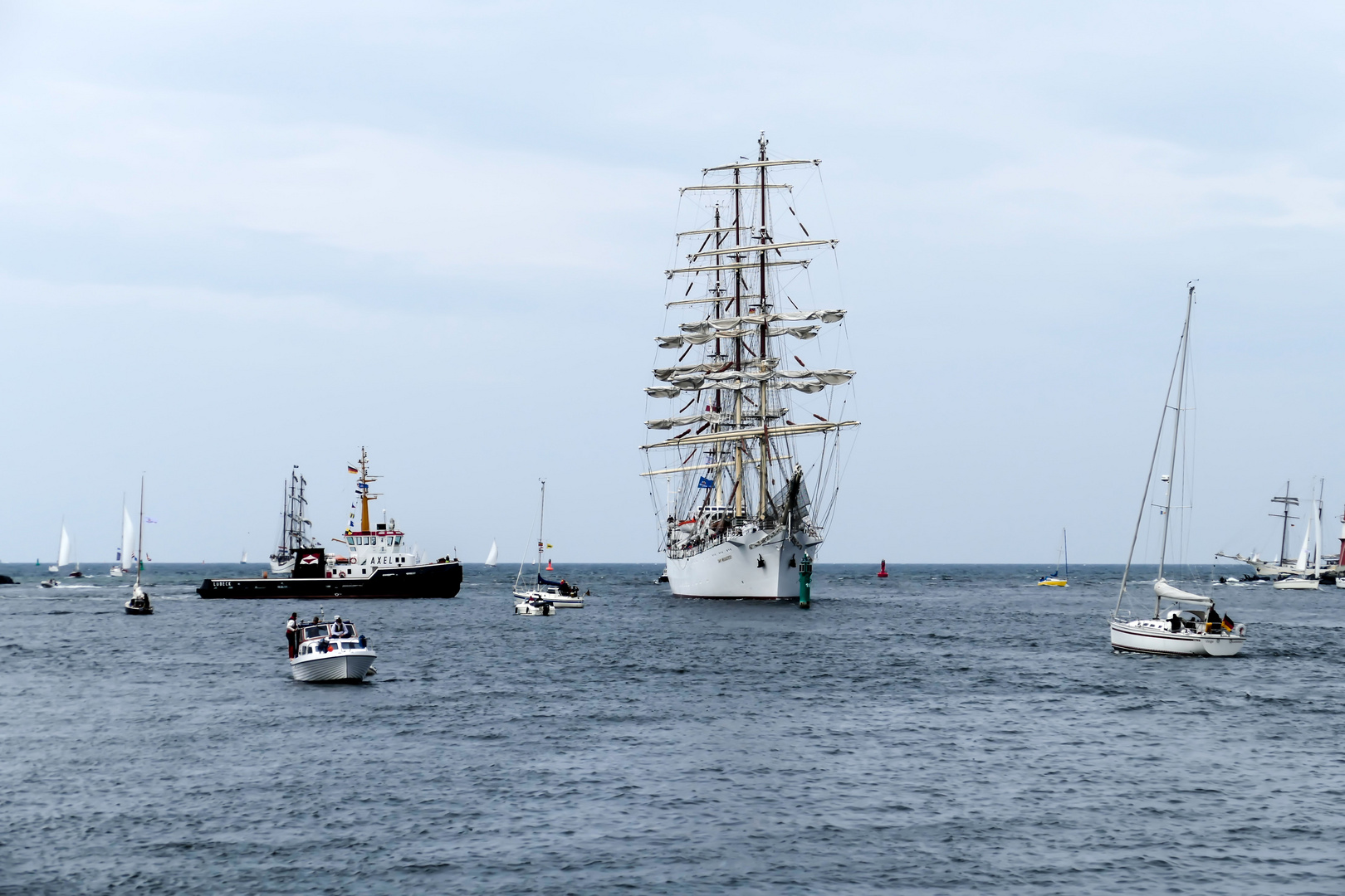 Hanse-Sail Warnemünde 