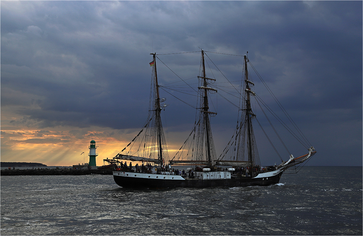 Hanse Sail Wetter 1