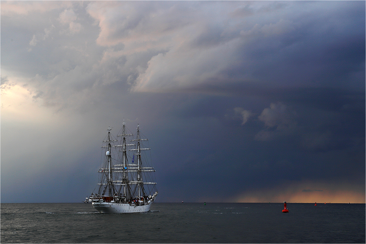 Hanse Sail Wetter 2