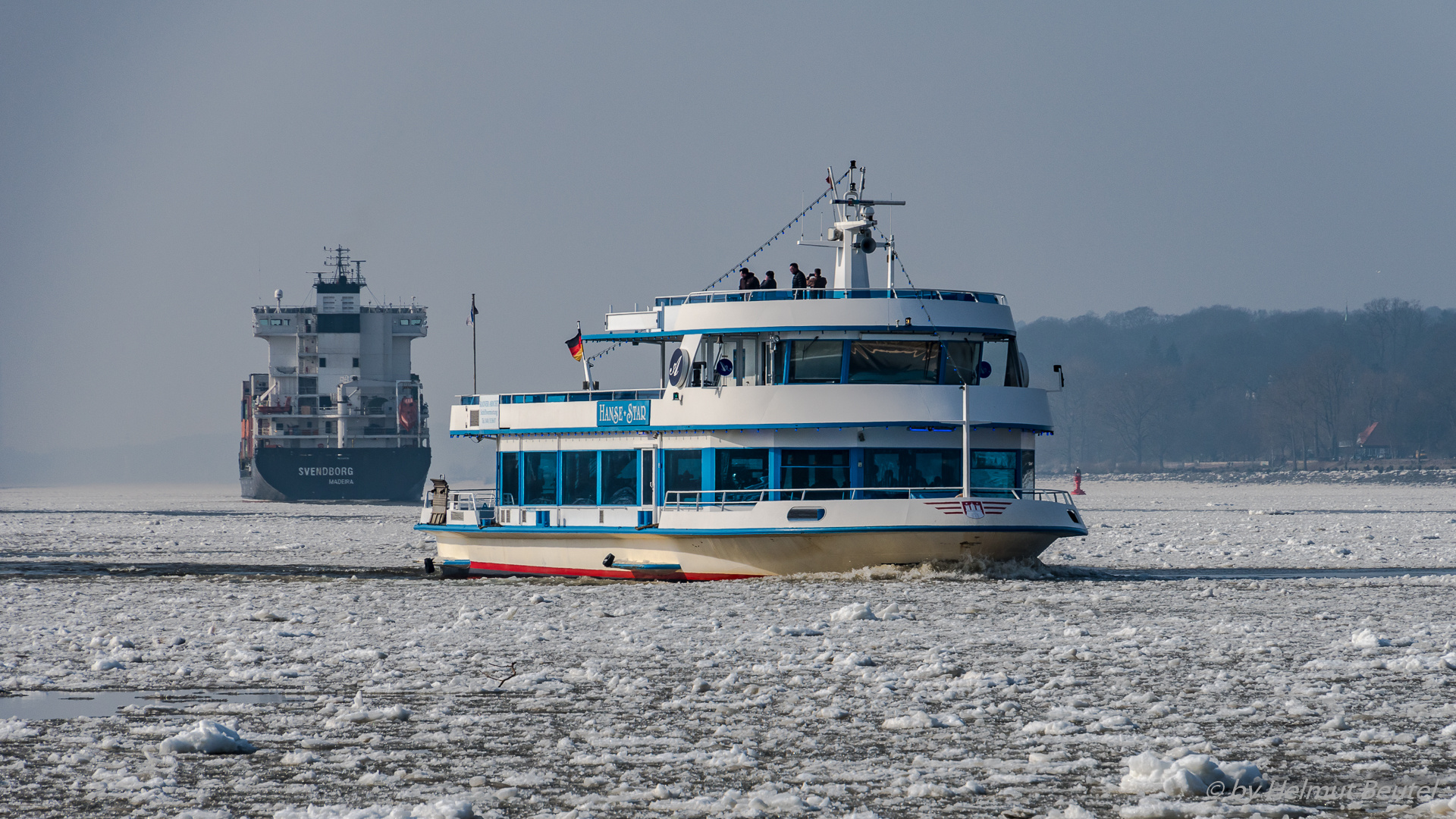 HANSE STAR on the rocks