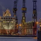 HANSEATIC im Dock 10