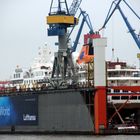 Hanseatic im Dock