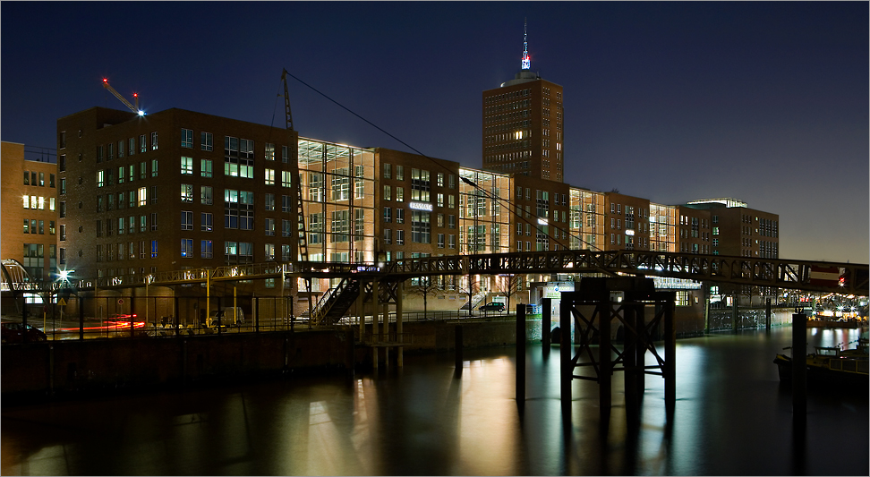 Hanseatic Trade Center - Amundsen-Haus