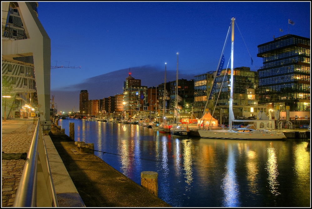 Hanseboot in der Hafencity