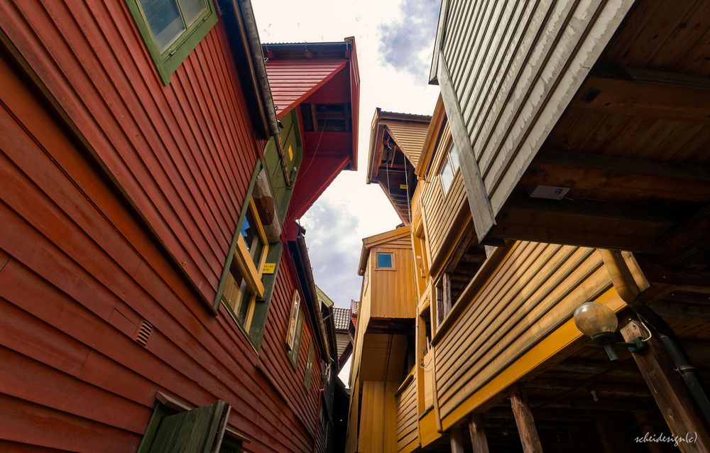 Hansehäuser in Bergen