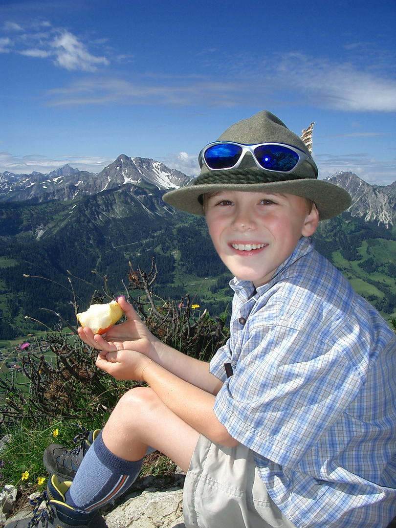 Hansel und die Berge