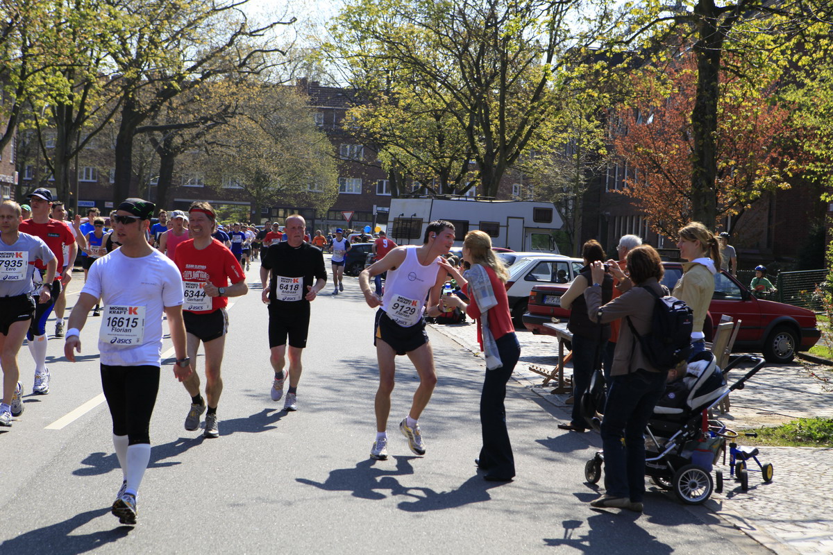 Hansemarathon - Liebevolle Versorgung 1