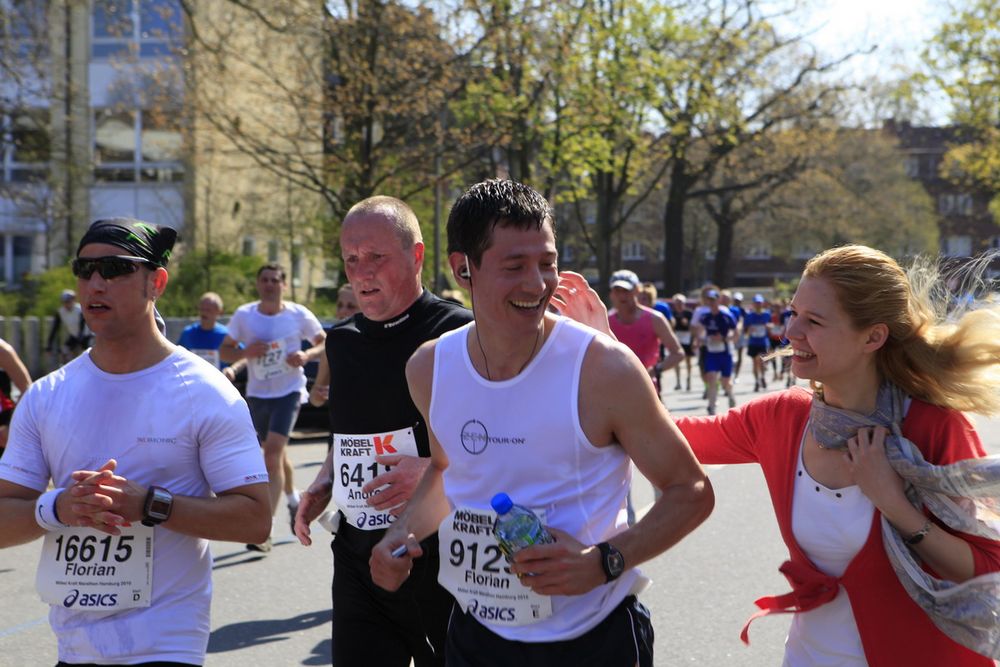 Hansemarathon - Liebevolle Versorgung 3