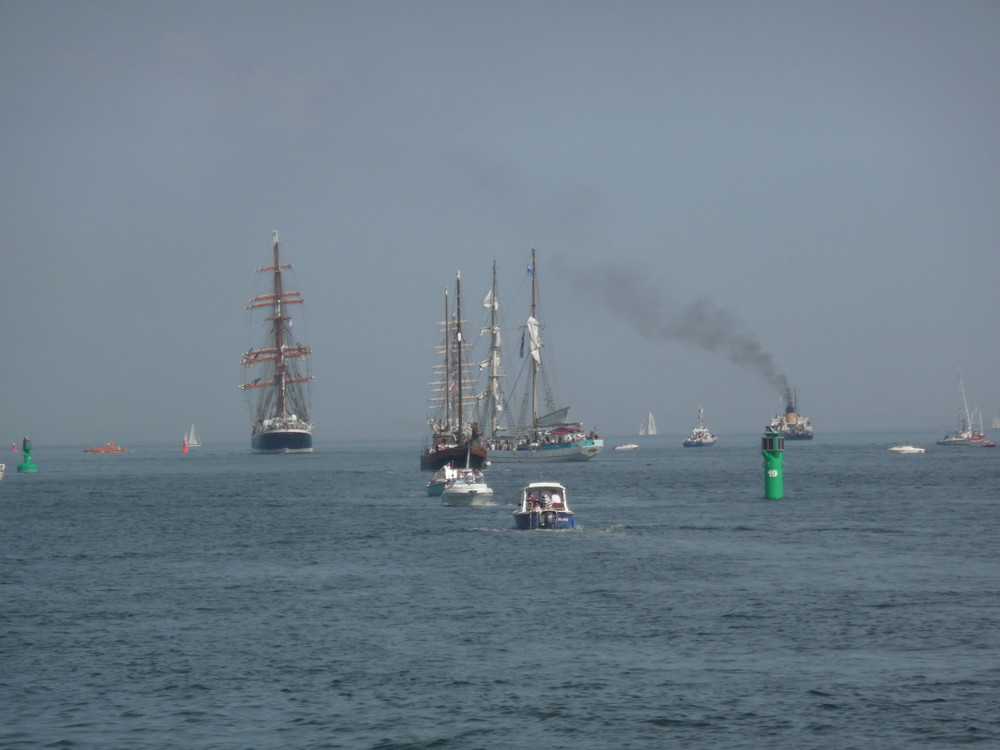 Hansesail 2009 Rostock