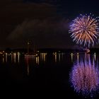 Hansesail 2011 Feuerwerk