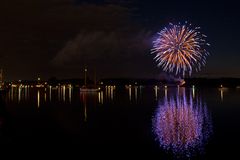 Hansesail 2011 Feuerwerk