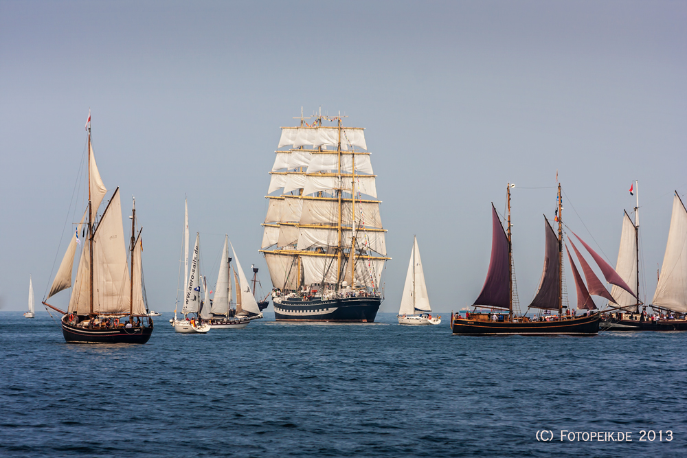 HanseSail 2013