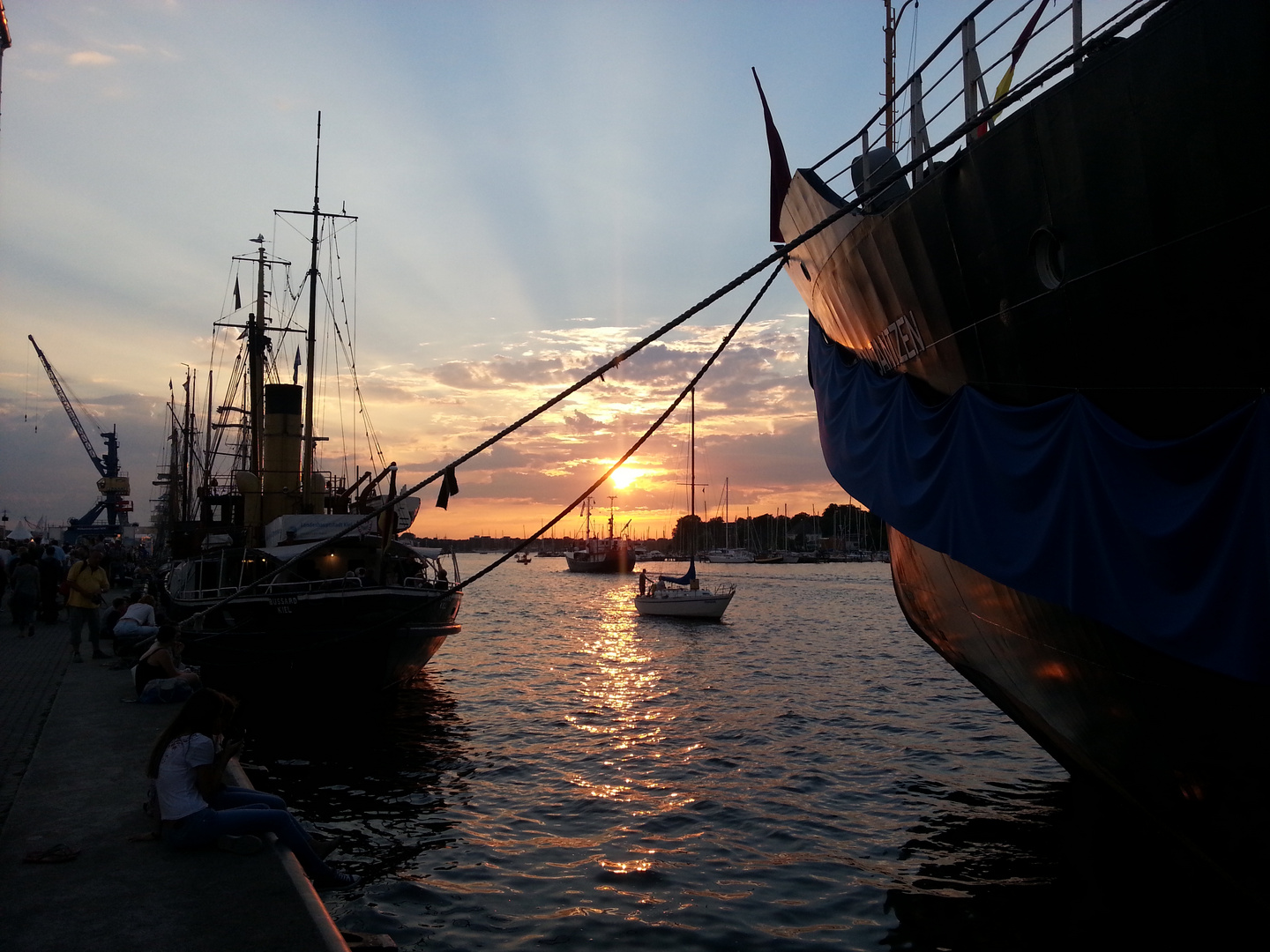 Hansesail 2015 Rostock August