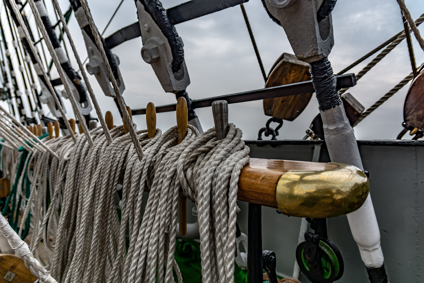 Hansesail 2016 Großsegler Kruzenshtern