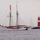 Hansesail 2016 Hinaus geht es