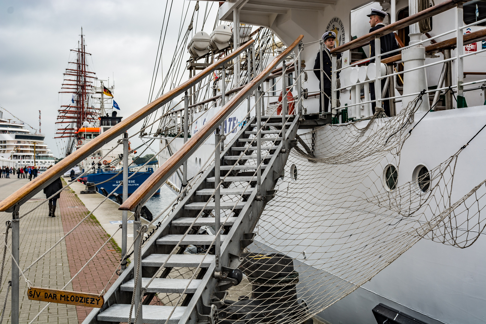 Hansesail 2016 Rostock - Warnemünde