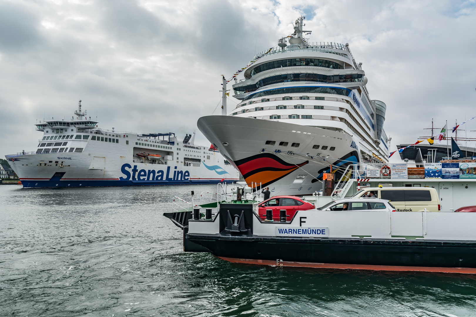 Hansesail 2016_Begegnungen im Hafen von Warnemünde