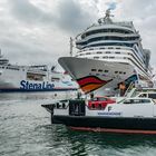 Hansesail 2016_Begegnungen im Hafen von Warnemünde