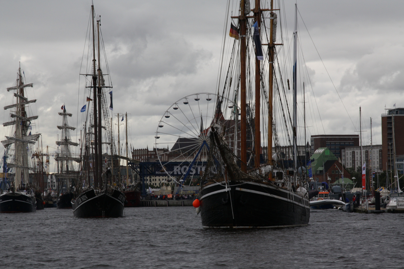 Hansesail August 2012 in Rostock