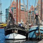 Hansesail im Stadthafen Rostock